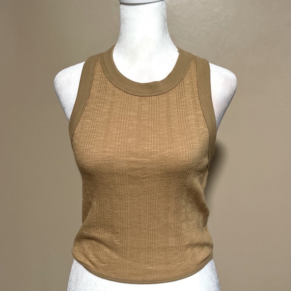 Forever 21 Knit top|Size: Medium| Color Mustard - Picture 3 of 5